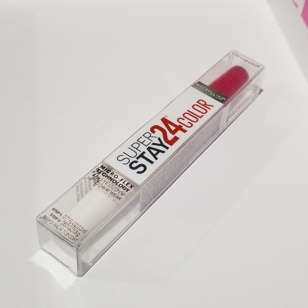 💄3 for $10 Super Stay Color- Fuschia